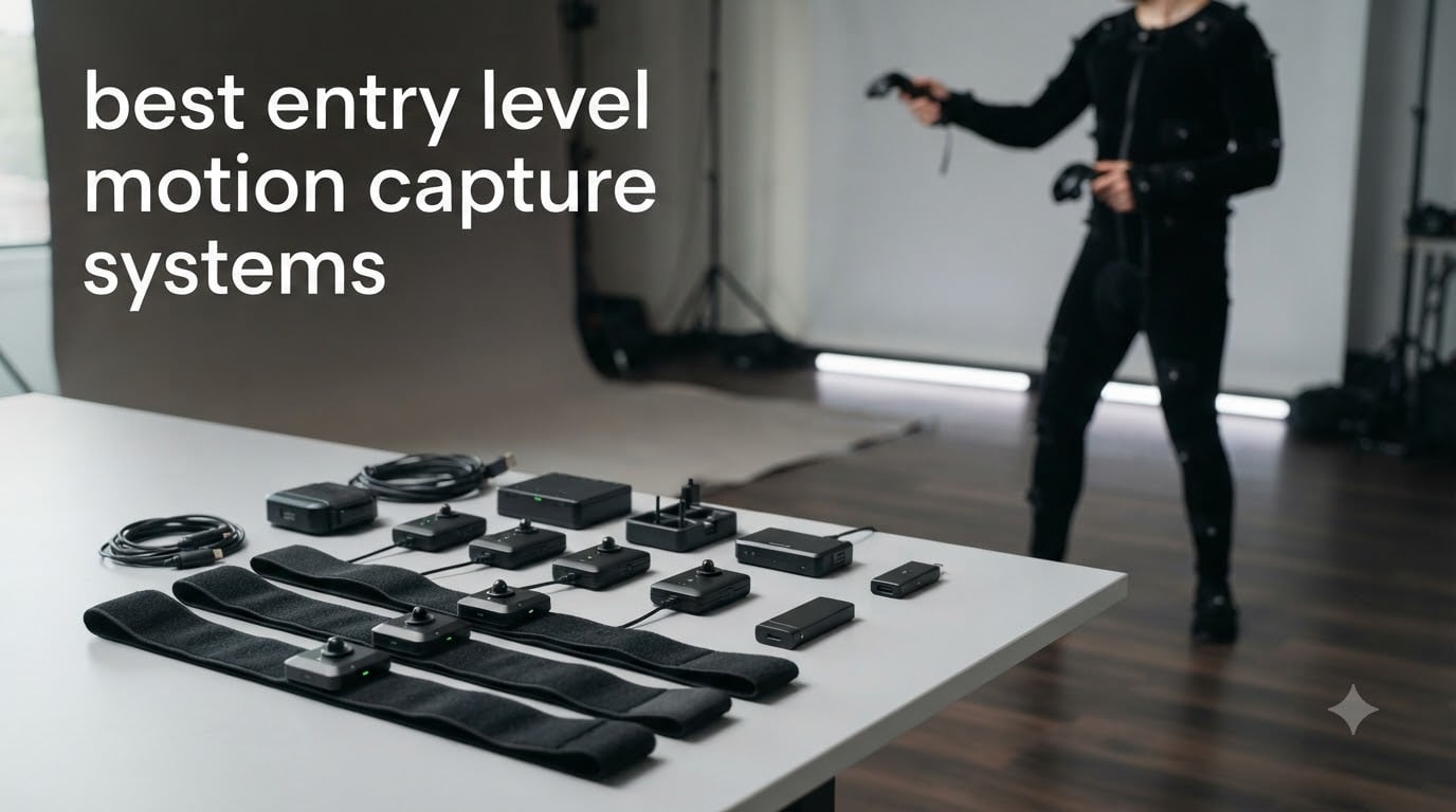 best entry level motion capture systems