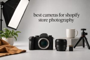 best cameras for shopify store photography