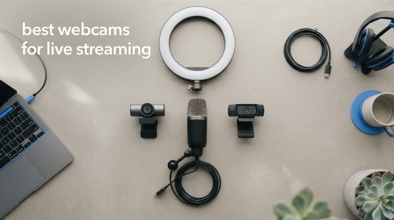 best webcams for live streaming