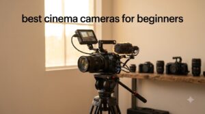 best cinema cameras for beginners