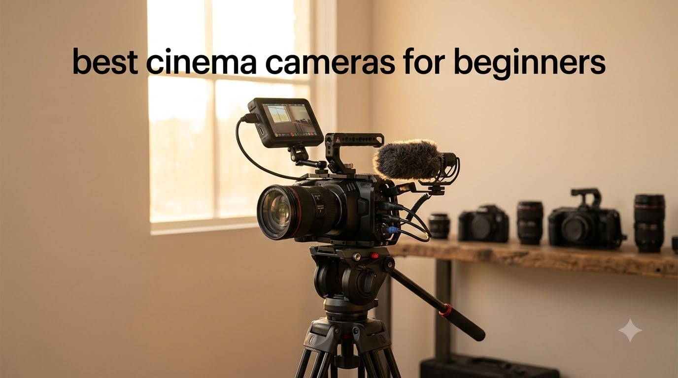 best cinema cameras for beginners