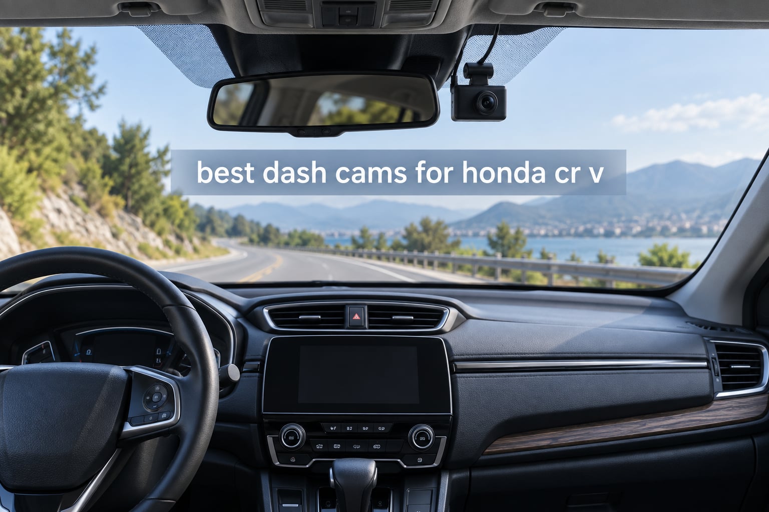 best dash cams for honda cr v