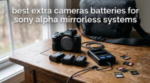 best extra cameras batteries for sony alpha mirrorless systems