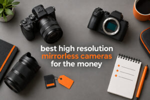 best high resolution mirrorless cameras for the money