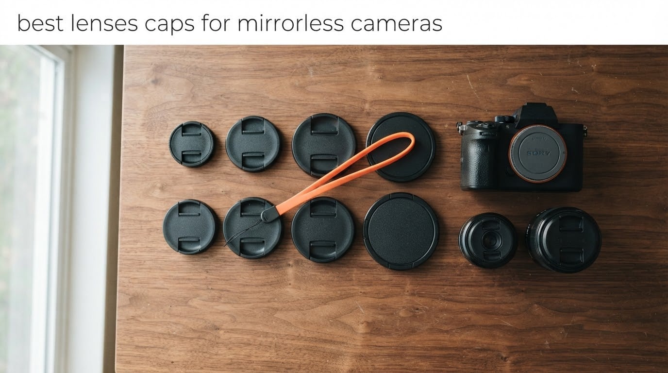 best lenses caps for mirrorless cameras
