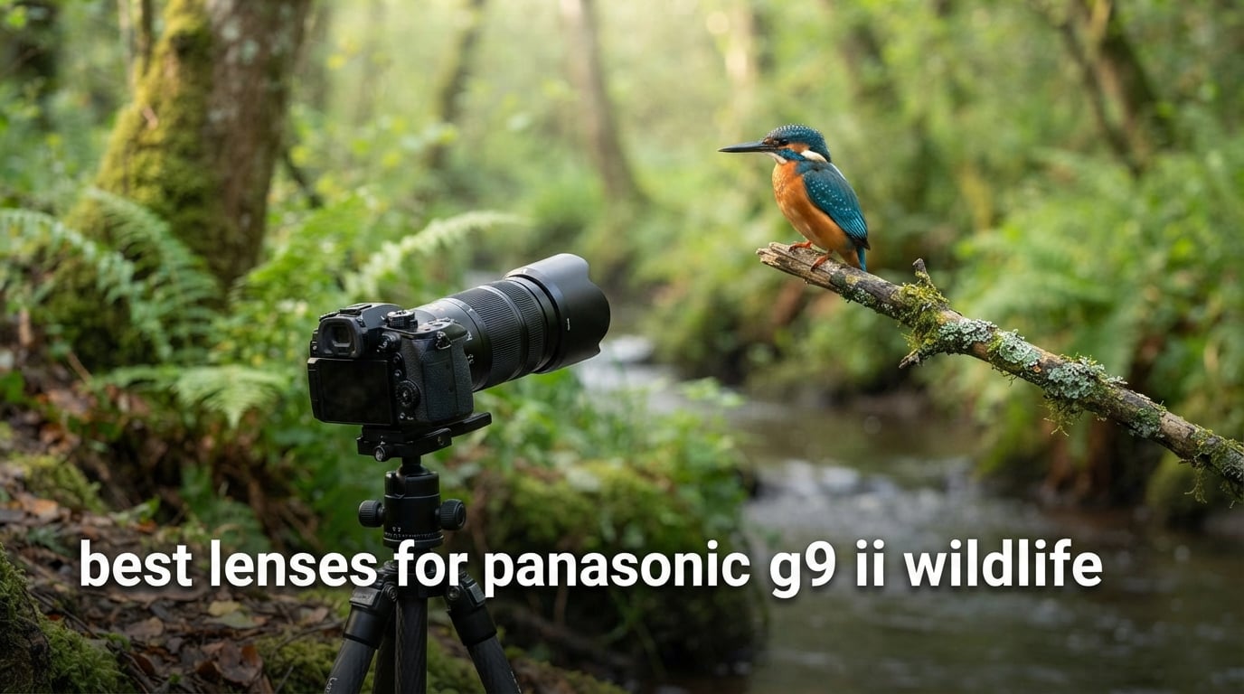 best lenses for panasonic g9 ii wildlife
