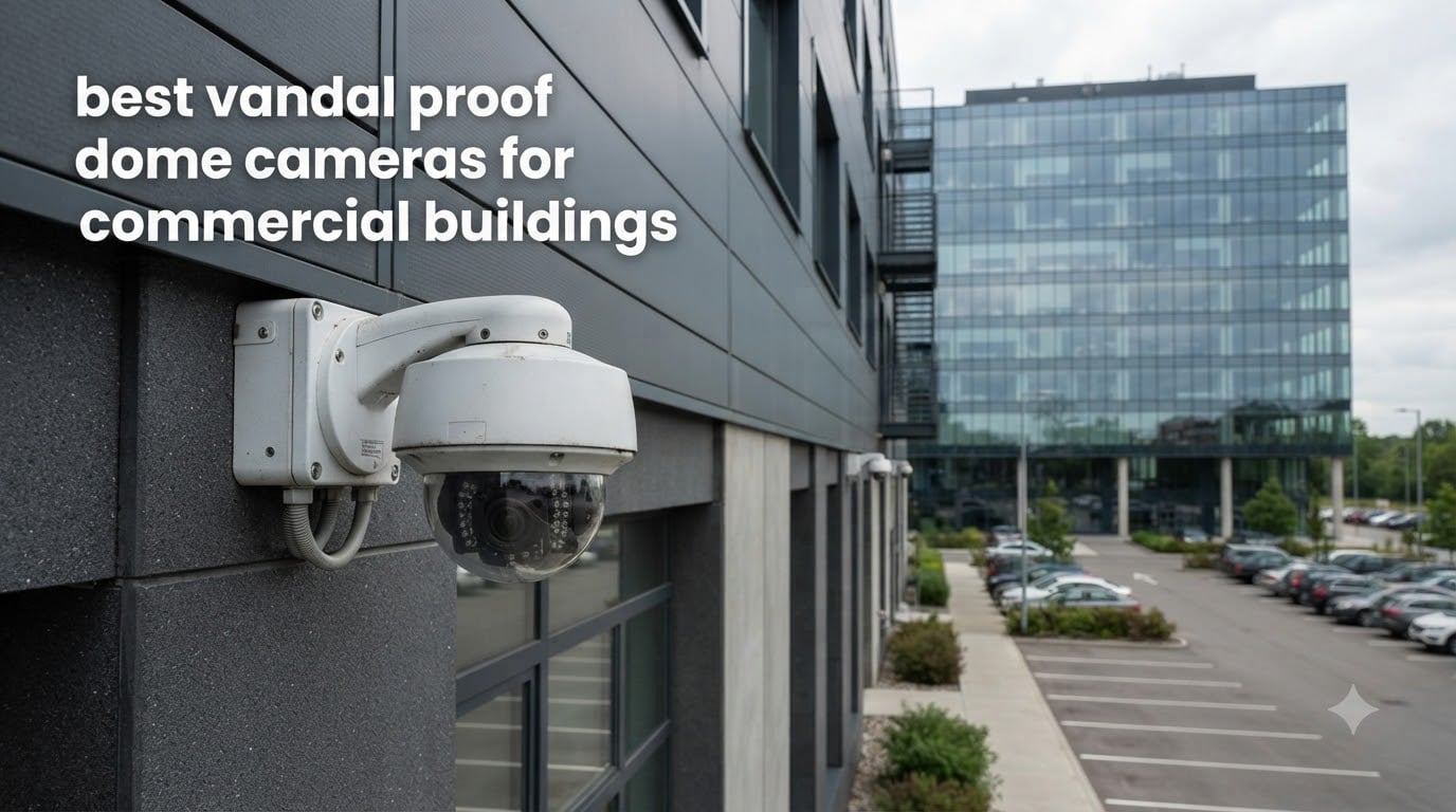best vandal proof dome cameras for commercial buildings