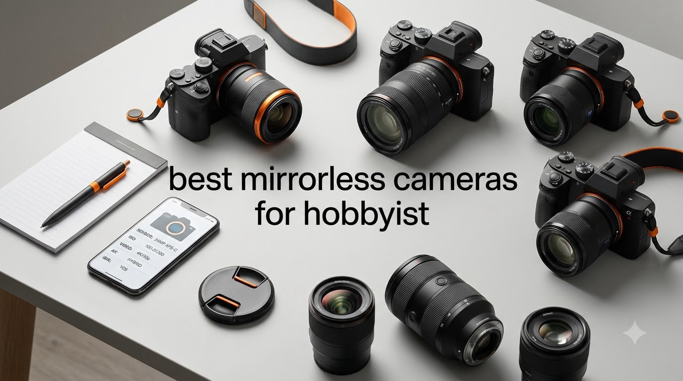 best mirrorless cameras for hobbyist