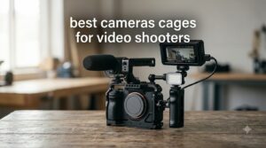best cameras cages for video shooters