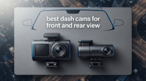 best dash cams for front and rear view