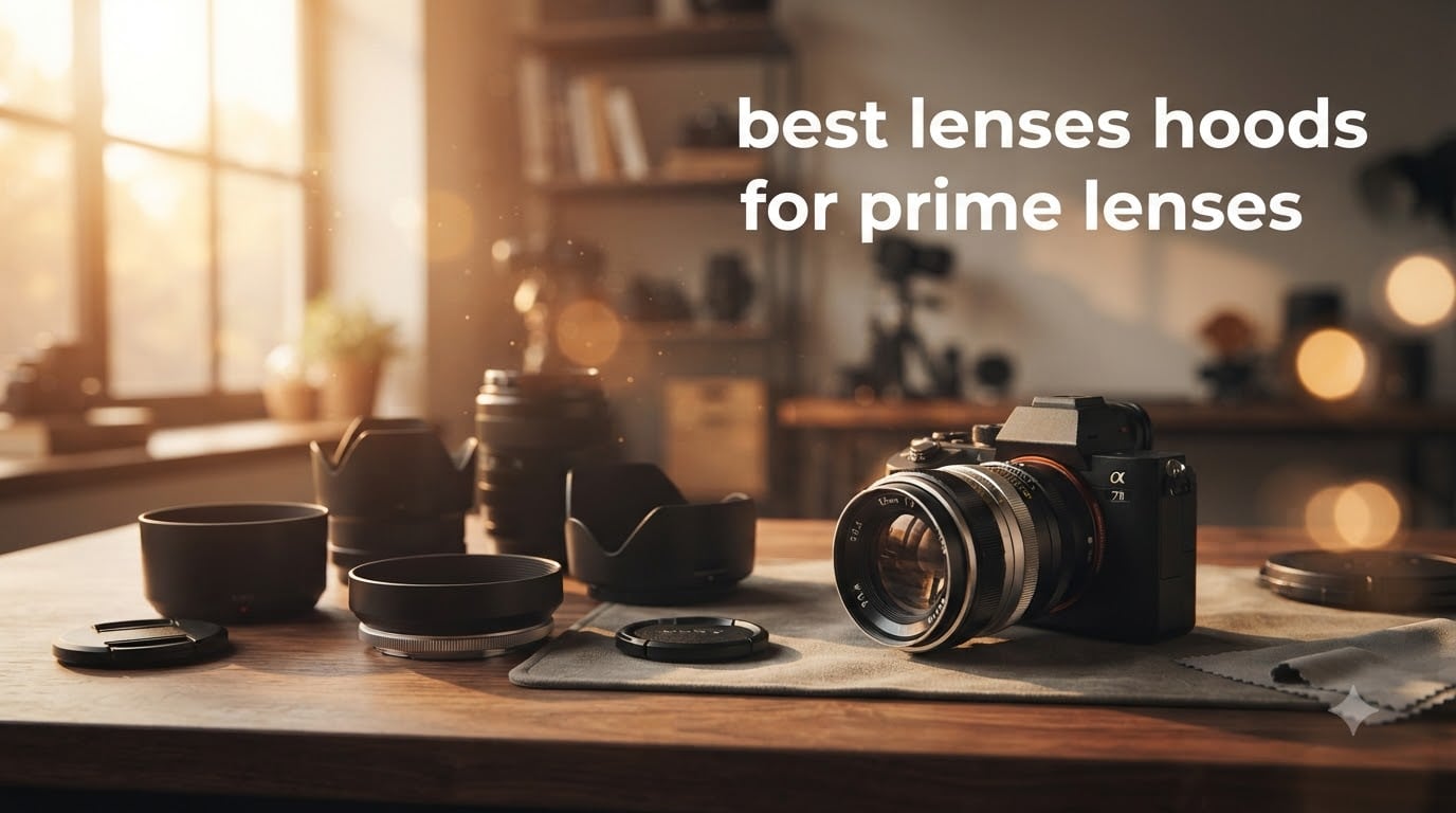 best lenses hoods for prime lenses