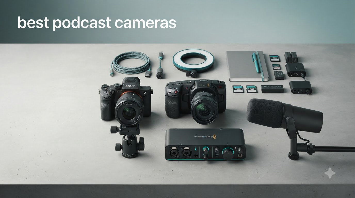 best podcast cameras