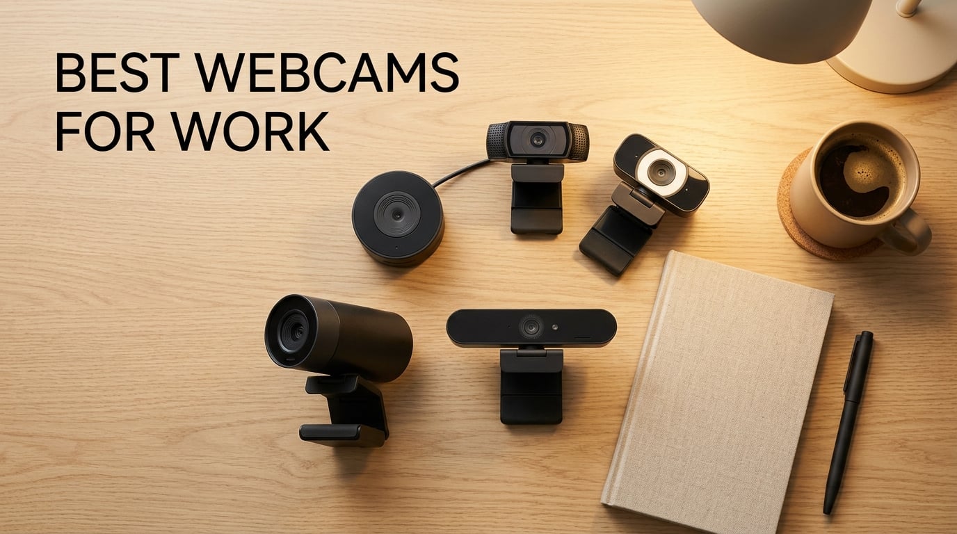 best webcams for work