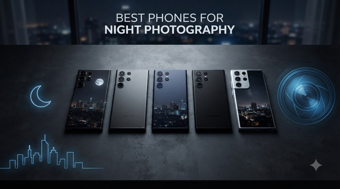 best phones for night photography