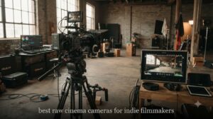best raw cinema cameras for indie filmmakers