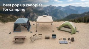 best pop up canopies for camping