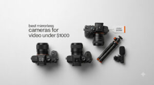 best mirrorless cameras for video under $1000