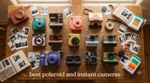 best polaroid and instant cameras