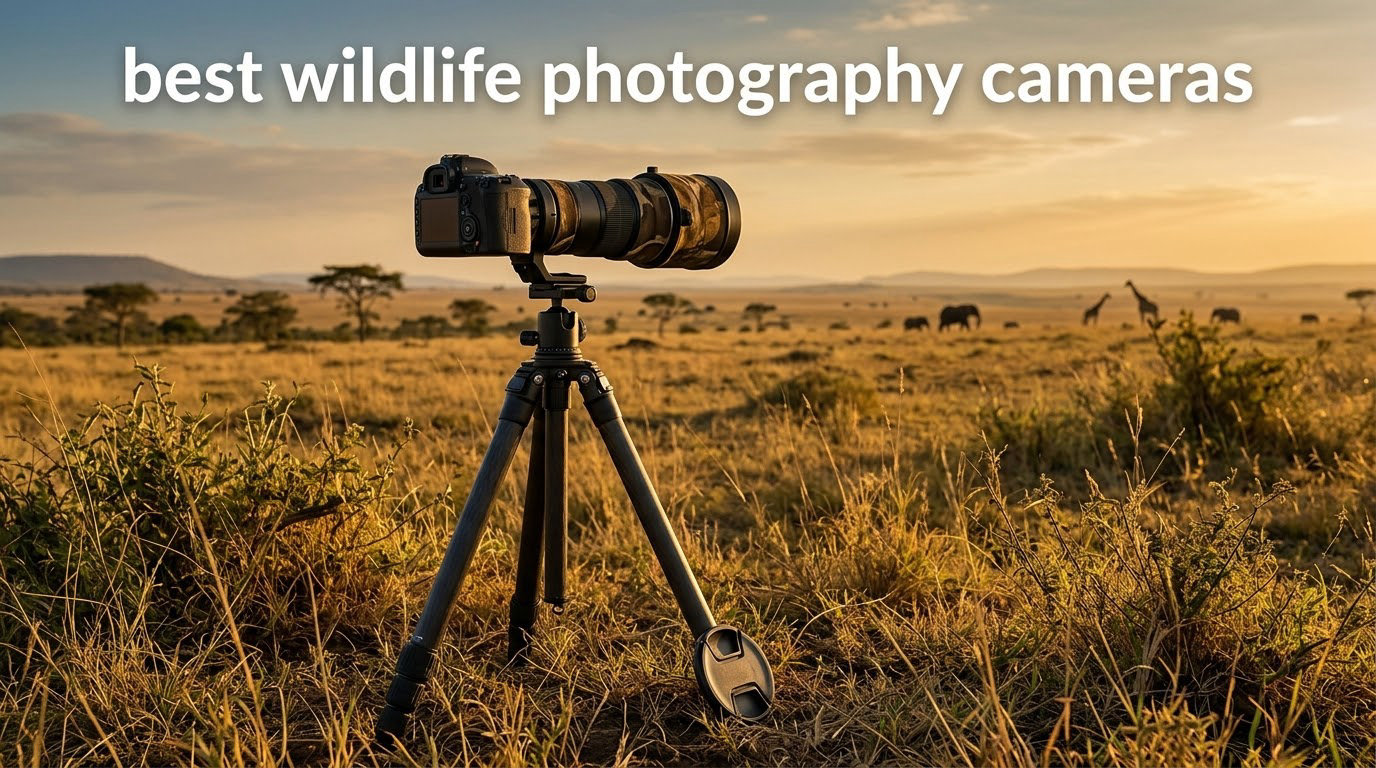 best wildlife photography cameras