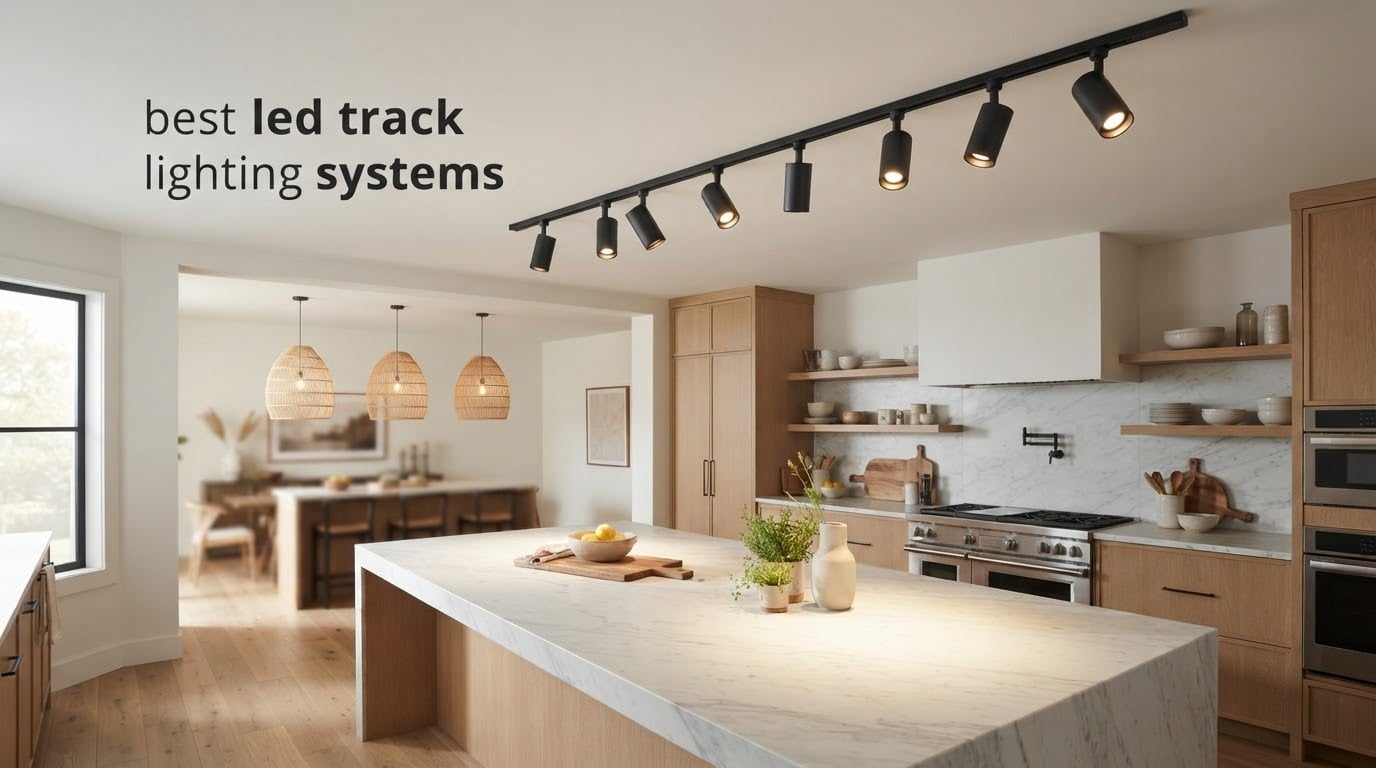 best led track lighting systems
