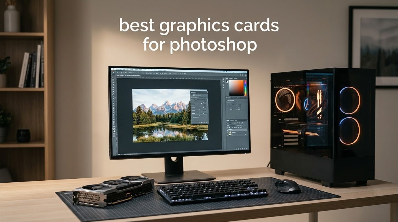 best graphics cards for photoshop