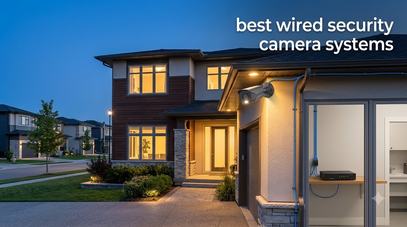 best wired security camera systems