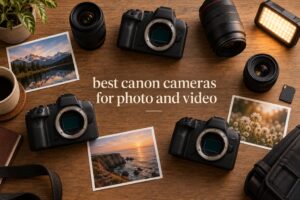best canon cameras for photo and video