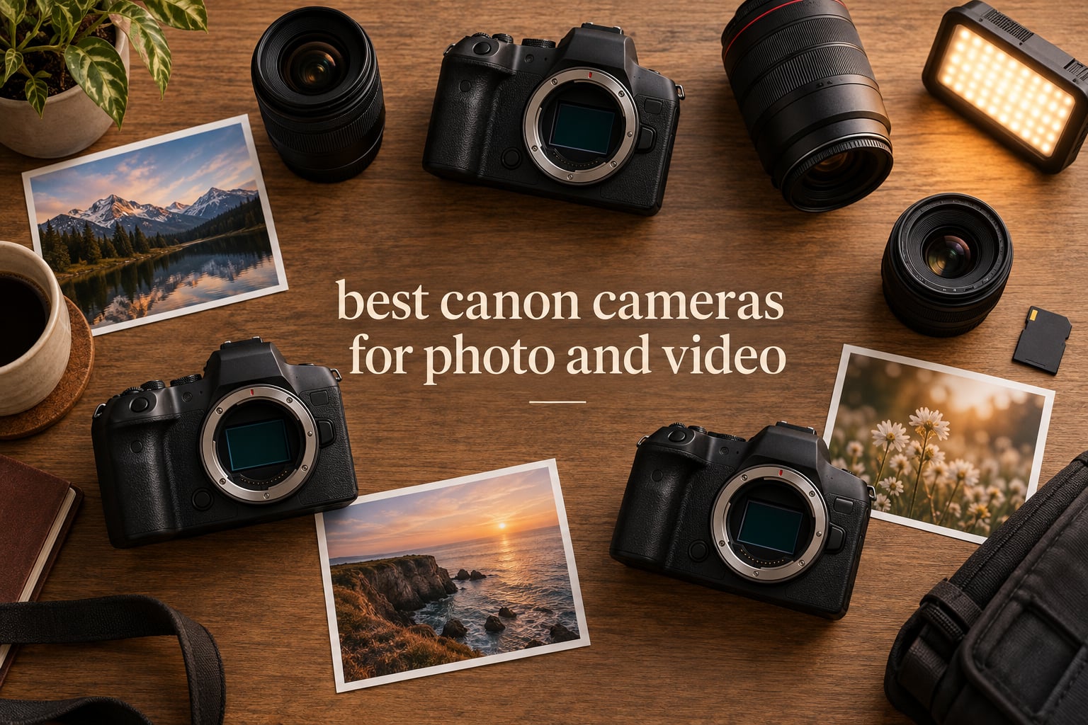 best canon cameras for photo and video
