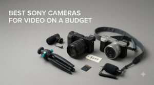 best sony cameras for video on a budget