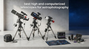 best high end computerized telescopes for astrophotography