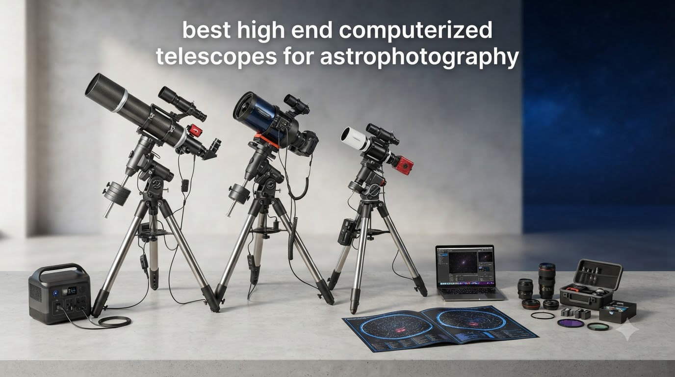 best high end computerized telescopes for astrophotography