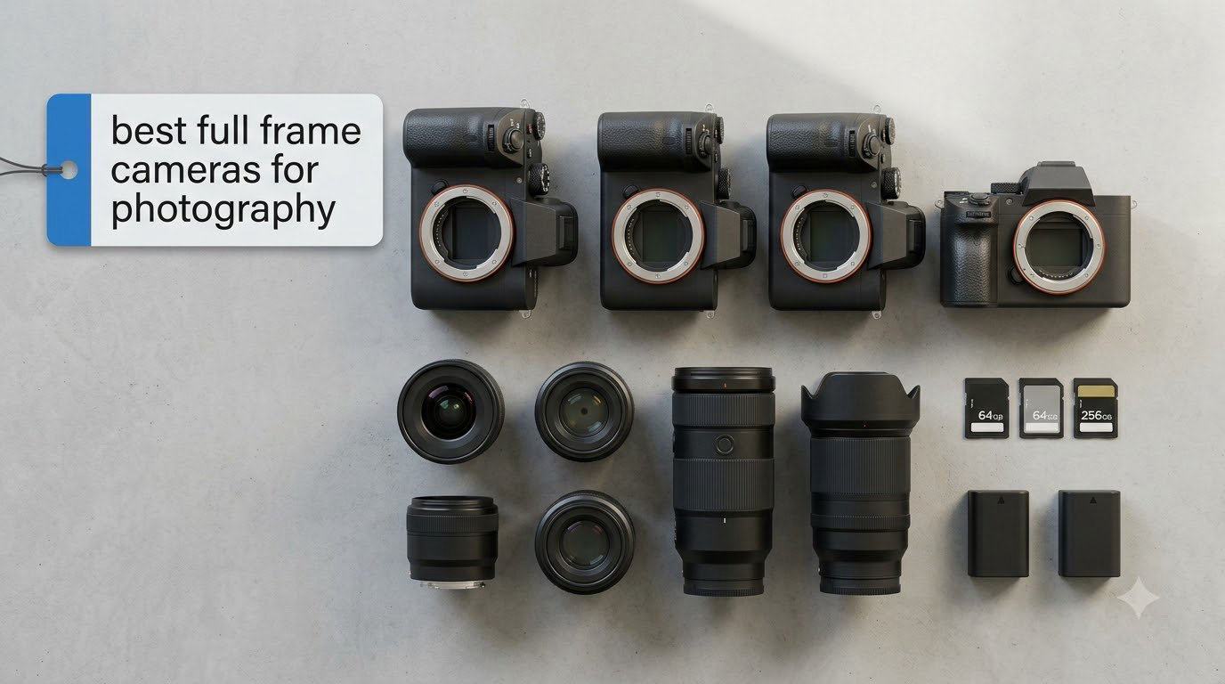 best full frame cameras for photography