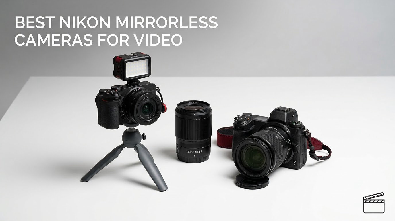 best nikon mirrorless cameras for video