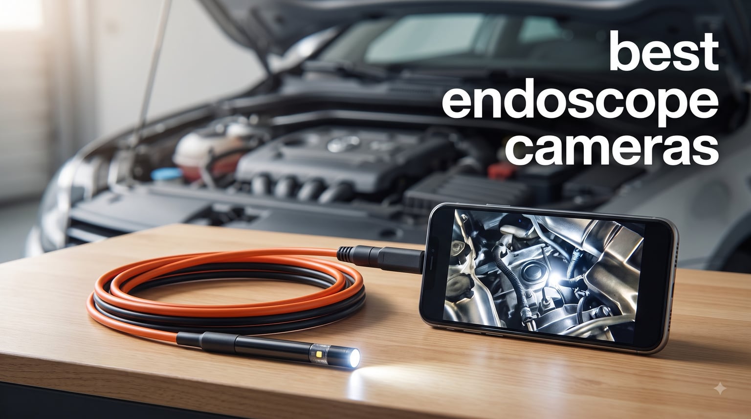 best endoscope cameras