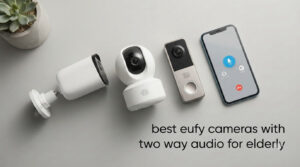 best eufy cameras with two way audio for elderly