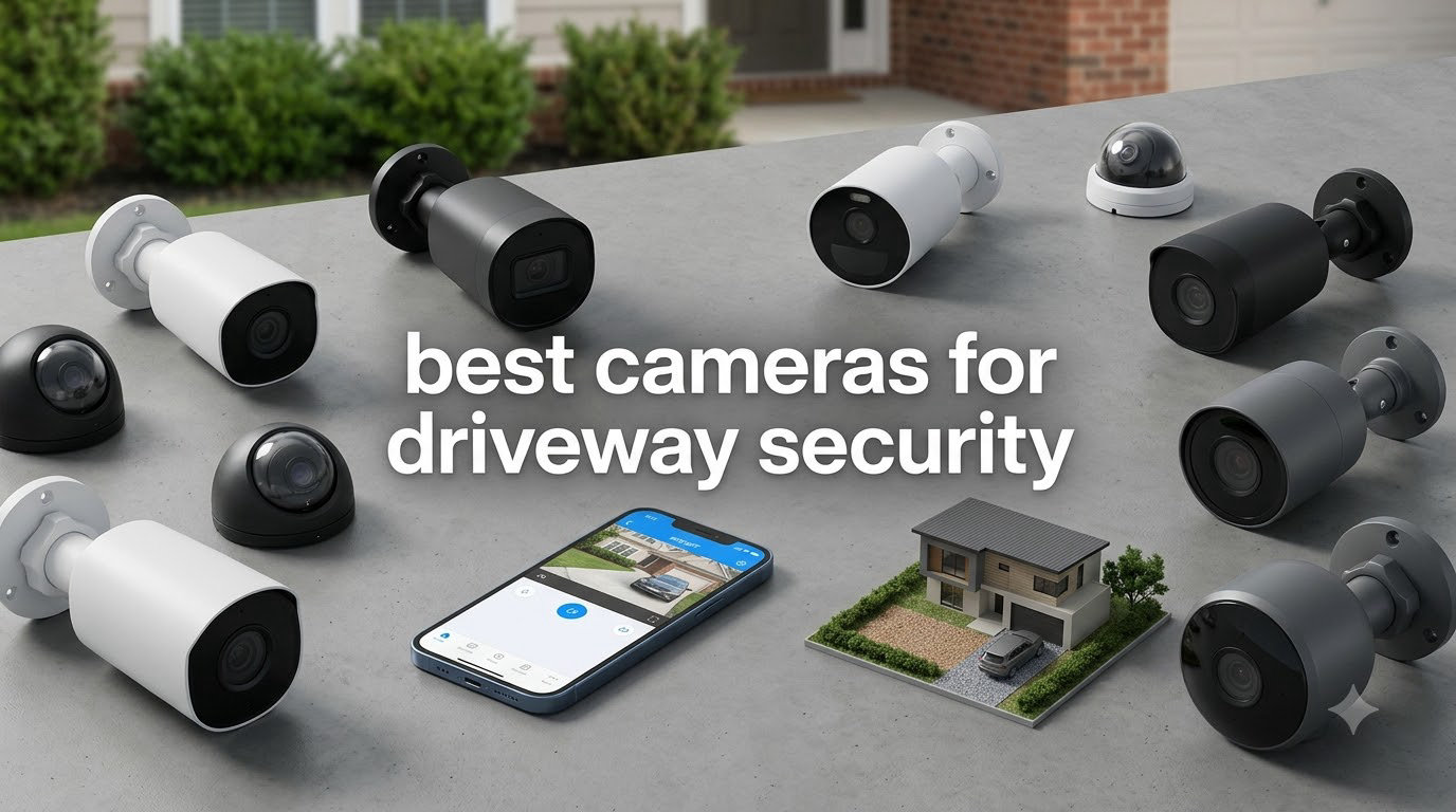 best cameras for driveway security