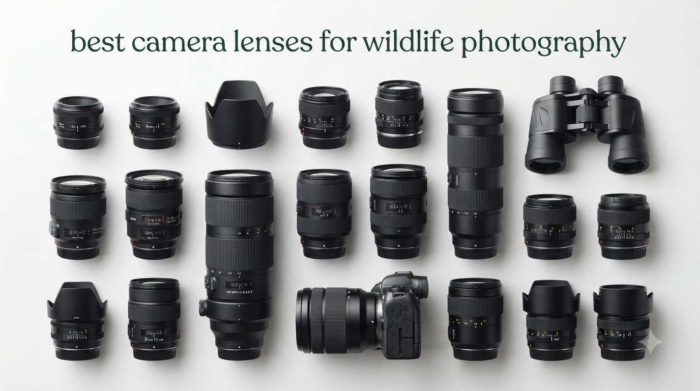 best camera lenses for wildlife photography