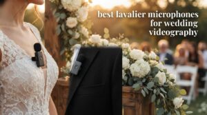 best lavalier microphones for wedding videography