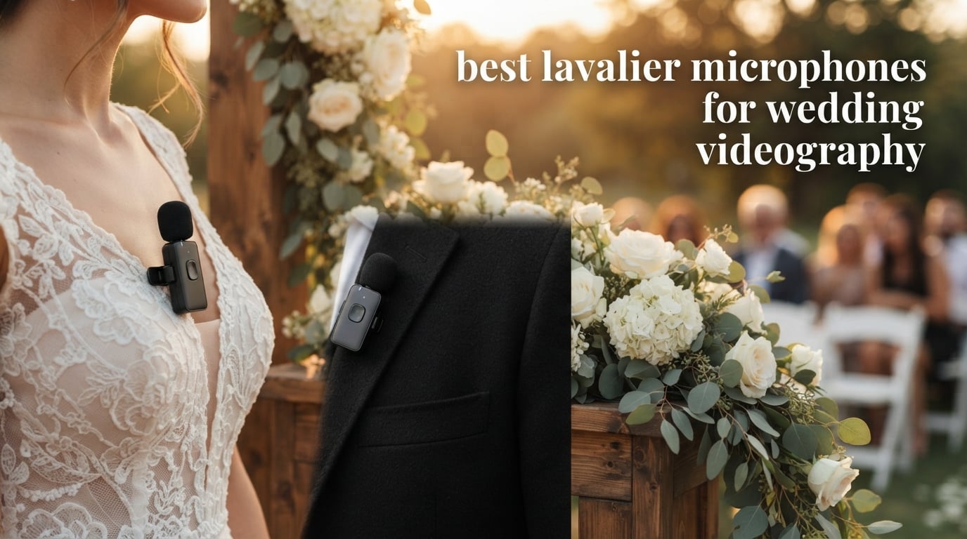 best lavalier microphones for wedding videography