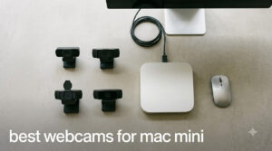 best webcams for mac mini