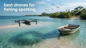 best drones for fishing spotting