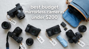 best budget mirrorless cameras under $200