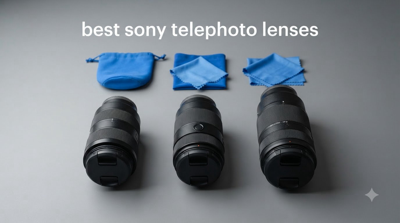best sony telephoto lenses