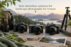 best mirrorless cameras for landscape photography for women