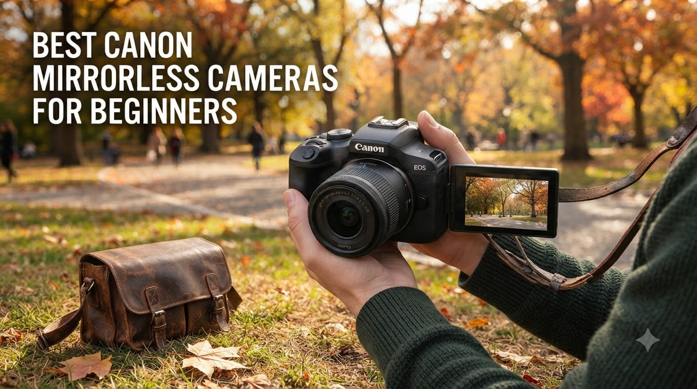 best canon mirrorless cameras for beginners