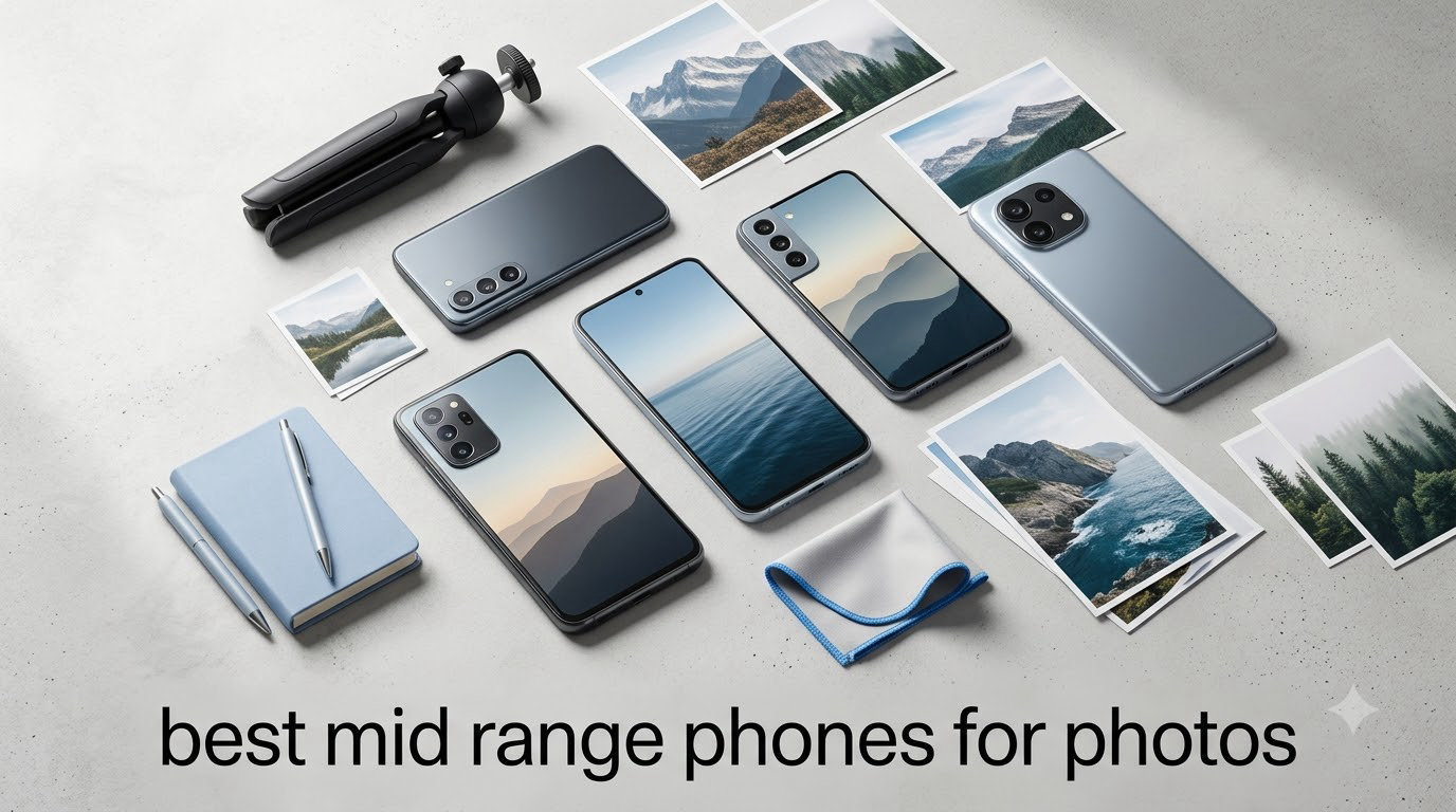 best mid range phones for photos