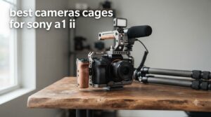 best cameras cages for sony a1 ii