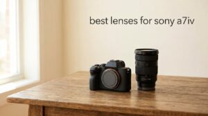best lenses for sony a7iv