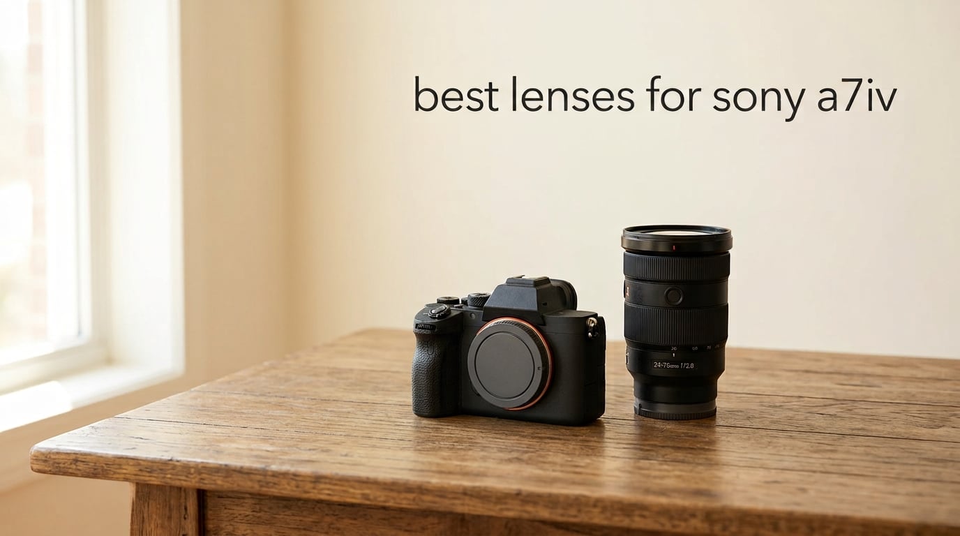 best lenses for sony a7iv