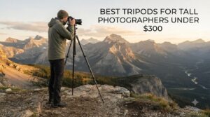 best tripods for tall photographers under $300